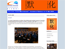 Tablet Screenshot of chine.blogs.centraliens-marseille.fr