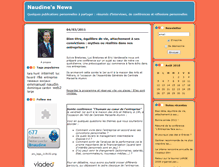 Tablet Screenshot of naudine.blogs.centraliens-marseille.fr