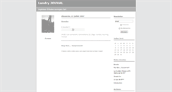 Desktop Screenshot of landry.blogs.centraliens-marseille.fr